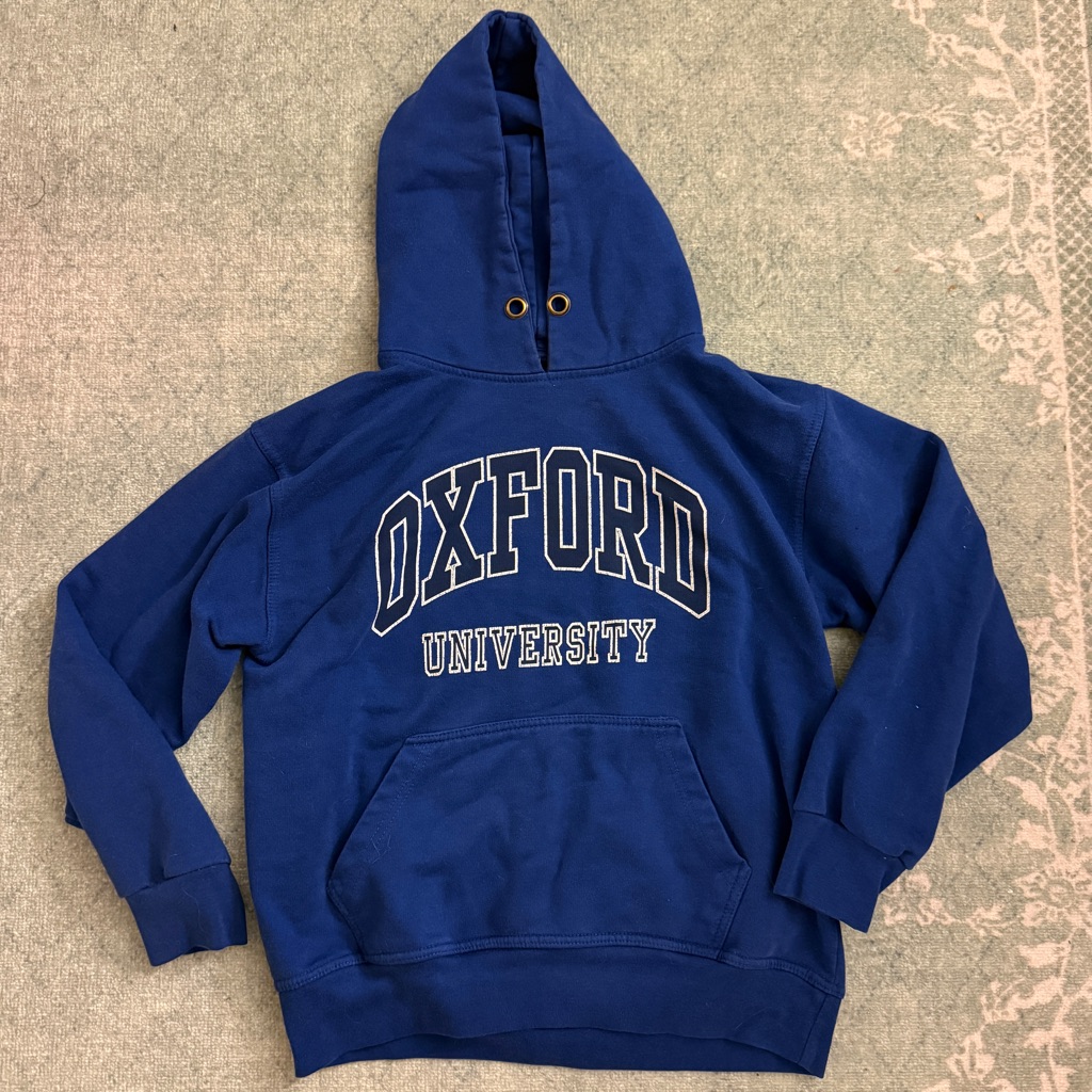 Vintage Oxford University Sweatshirt